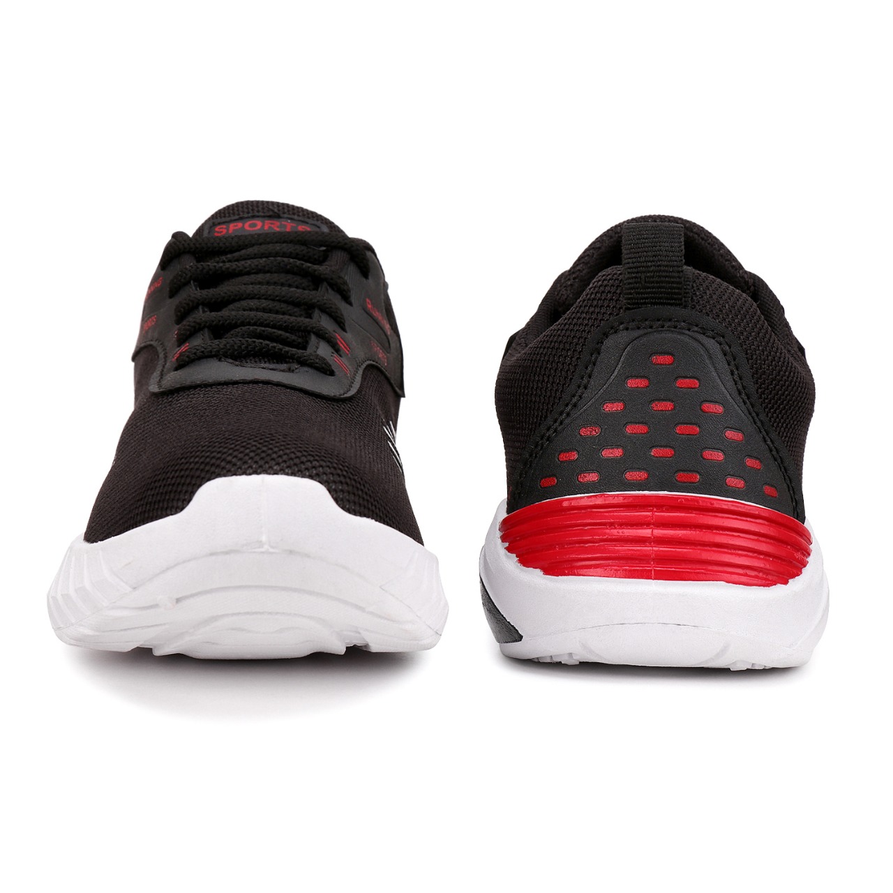 Black Sport Running Shoes 